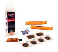 Velox Reparation Kit With Tire Levers Orange