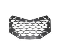 RBRMMUIMI Protecteur Cache Phare Calandre Avec Barre Lumineuse 6000K 3000K UTV Conduite Auxiliaire Pour ca&n-am Pour Maverick 2016-2023 Acier Inoxydable