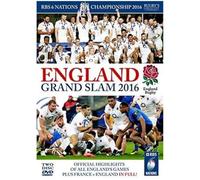 RBS Six Nations Championship 2016 - England Grand Slam [DVD]