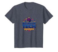 RBT Behavior Tech Cadeau d'appréciation Extraordinaire T-Shirt, Enfant, Bleu Chiné, 4 Ans