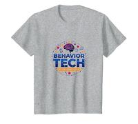 RBT Behavior Tech Cadeau d'appréciation Extraordinaire T-Shirt, Enfant, Gris Chiné, 4 Ans