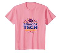 RBT Behavior Tech Cadeau d'appréciation Extraordinaire T-Shirt, Enfant, Rose, 4 Ans