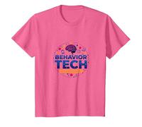 RBT Behavior Tech Cadeau d'appréciation Extraordinaire T-Shirt, Enfant, Rose chiné, 4 Ans