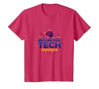 RBT Behavior Tech Cadeau d'appréciation Extraordinaire T-Shirt, Enfant, Rouge Chiné, 4 Ans