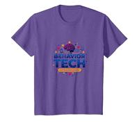 RBT Behavior Tech Cadeau d'appréciation Extraordinaire T-Shirt, Enfant, Violet chiné, 4 Ans