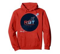 RBT Rend Possible Le progrès, Innovation technologique et motivante Sweat à Capuche, Unisexe pour Adultes, Rouge, XL