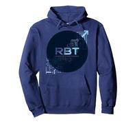 RBT Rend Possible Le progrès, Innovation technologique et motivante Sweat à Capuche, Unisexe pour Adultes, Bleu Marine, XL