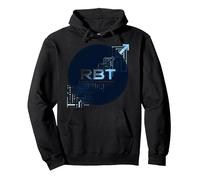 RBT Rend Possible Le progrès, Innovation technologique et motivante Sweat à Capuche, Unisexe pour Adultes, Noir, XL