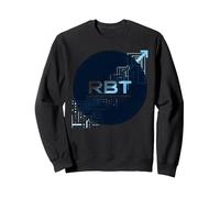 RBT Rend Possible Le progrès, Innovation technologique et motivante Sweatshirt, Unisexe pour Adultes, Noir, XXL