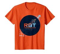 RBT Rend Possible Le progrès, Innovation technologique et motivante T-Shirt, Enfant, Orange, 6 Ans