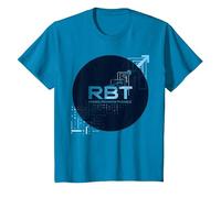 RBT Rend Possible Le progrès, Innovation technologique et motivante T-Shirt, Enfant, Saphir, 12 Ans