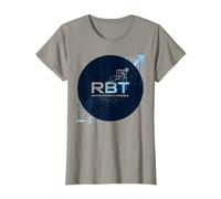 RBT Rend Possible Le progrès, Innovation technologique et motivante T-Shirt, Femme, Ardoise, 3XL