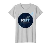 RBT Rend Possible Le progrès, Innovation technologique et motivante T-Shirt, Femme, Argent, XXL
