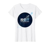 RBT Rend Possible Le progrès, Innovation technologique et motivante T-Shirt, Femme, Blanc, L