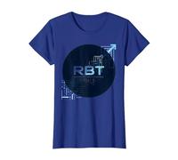 RBT Rend Possible Le progrès, Innovation technologique et motivante T-Shirt, Femme, Bleu Royal, 3XL
