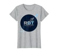 RBT Rend Possible Le progrès, Innovation technologique et motivante T-Shirt, Femme, Gris Chiné, L