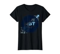 RBT Rend Possible Le progrès, Innovation technologique et motivante T-Shirt, Femme, Noir, L