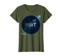 RBT Rend Possible Le progrès, Innovation technologique et motivante T-Shirt, Femme, Olive, 3XL