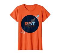 RBT Rend Possible Le progrès, Innovation technologique et motivante T-Shirt, Femme, Orange, XL