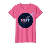 RBT Rend Possible Le progrès, Innovation technologique et motivante T-Shirt, Femme, Rose chiné, L