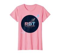 RBT Rend Possible Le progrès, Innovation technologique et motivante T-Shirt, Femme, Rose, XL