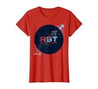 RBT Rend Possible Le progrès, Innovation technologique et motivante T-Shirt, Femme, Rouge, L
