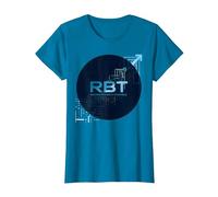 RBT Rend Possible Le progrès, Innovation technologique et motivante T-Shirt, Femme, Saphir, 3XL