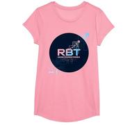 RBT Rend Possible Le progrès, Innovation technologique et motivante T-Shirt, Fille, Rose, L