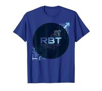 RBT Rend Possible Le progrès, Innovation technologique et motivante T-Shirt, Homme, Bleu Royal, L