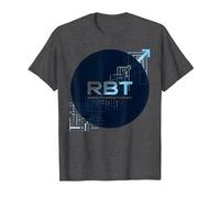 RBT Rend Possible Le progrès, Innovation technologique et motivante T-Shirt, Homme, Chiné Foncé, L
