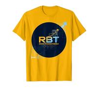 RBT Rend Possible Le progrès, Innovation technologique et motivante T-Shirt, Homme, Doré Vif, L