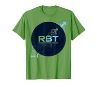RBT Rend Possible Le progrès, Innovation technologique et motivante T-Shirt, Homme, Herbe, L
