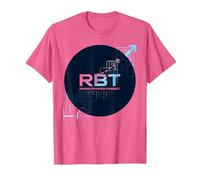 RBT Rend Possible Le progrès, Innovation technologique et motivante T-Shirt, Homme, Rose chiné, L