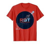 RBT Rend Possible Le progrès, Innovation technologique et motivante T-Shirt, Homme, Rouge, L
