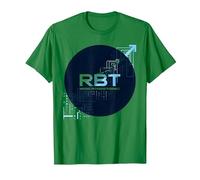 RBT Rend Possible Le progrès, Innovation technologique et motivante T-Shirt, Homme, Vert Kelly, L