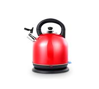 RBUDSPOLF Bouilloire Électrique 5L Bouilloire Électrique À Ébullition Rapide, Bouilloire À Thé Avec Chauffage À Ébullition Rapide 2000W, Tech Pour Café, Thé, Eau Chaude