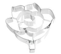 RBV Birkmann 1010607610 Emporte-Pièce Rose, Acier, Gris, 4 x 4 x 5 cm