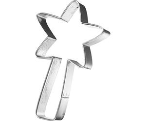 RBV Birkmann 1010719910 Emporte-pièce en forme de fée Tige, 8 cm, plastique, Gris, 5 x 3 x 2 cm