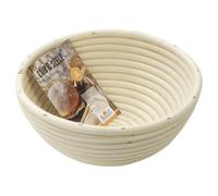 RBV Birkmann 208964 Banneton Rond Petit Modèle Rotin Beige 18 x 18 x 8 cm