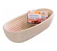 RBV Birkmann 208988 Banneton Allongé Petit Modèle Rotin Beige 28 x 13 x 8 cm
