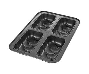 RBV Birkmann 210301 Laib & Seel Mini Plat à 4 Trous avec revêtement Anti-adhésif