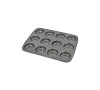 RBV Birkmann 210417 Laib und Seele Plaque pour petits pains et mini burgers, 12 compartiments, 29 x 22 x 2 cm