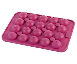 RBV Birkmann, 250697, CakePop-Baker, rond, 20 compartiments, Ø 3,5 cm
