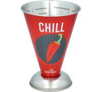 RBV Birkmann 425019 Verre doseur, fer blanc