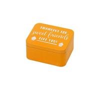 RBV Birkmann 438095 Colour Kitchen Boîte cadeau en fer blanc Orange
