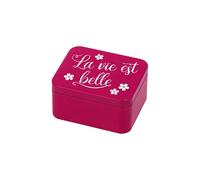 RBV Birkmann 438279 Colour Kitchen Boîte cadeau en fer blanc granita