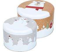 RBV Birkmann 472327 Boîte à pâtisserie en métal