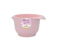 RBV Birkmann, 708631 Bol mélangeur en mélamine résistant aux rayures 0,5 l Rose