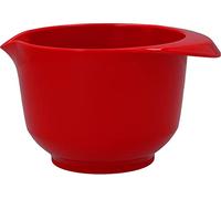 RBV Birkmann, 708754 Bol mélangeur en mélamine résistant aux rayures Rouge 0,75 l