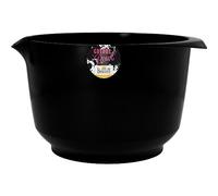 RBV Birkmann 709201 Bol mélangeur en mélamine résistant aux Rayures 4 l Noir